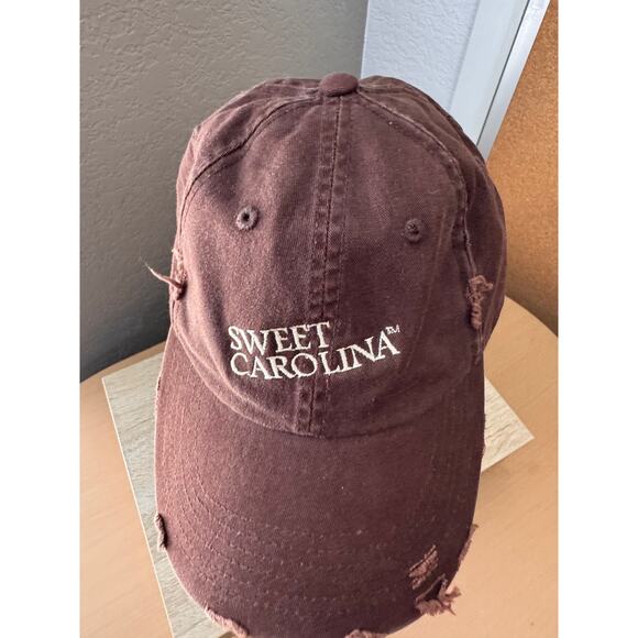 Sweet Carolina Sweet Tea Vodka Distressed Dad Hat - Picture 2 of 7